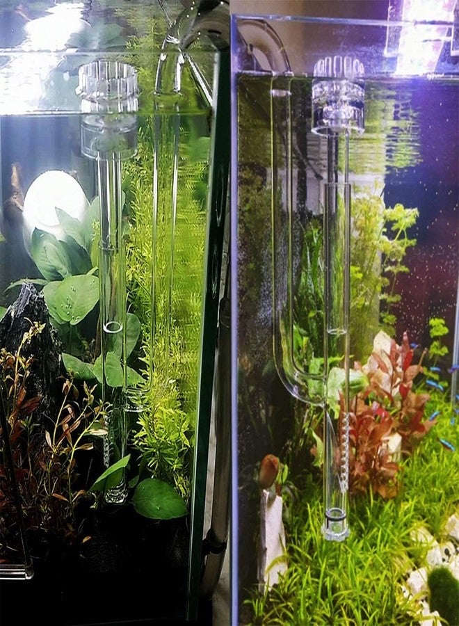 VAYINATO® Aquarium 13mm (Fit for Hose 12/16mm) Glass Lily Pipe Set (Inlet/Outlet) for Aquarium Canister Filter with Surface Skimmer by Petzlifeworld - Image 5